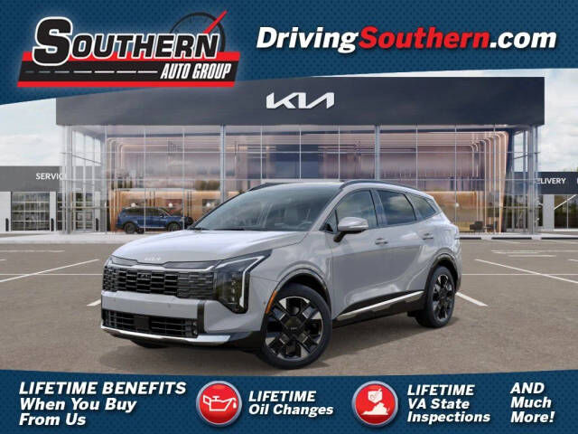 2027 KIA Sportage