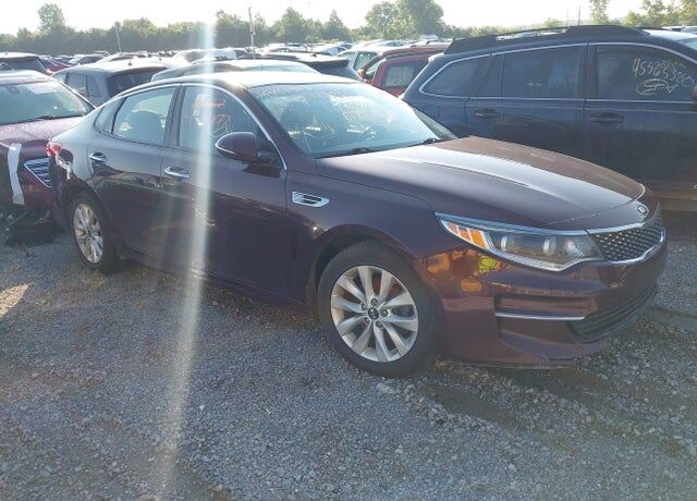 2016 KIA Optima