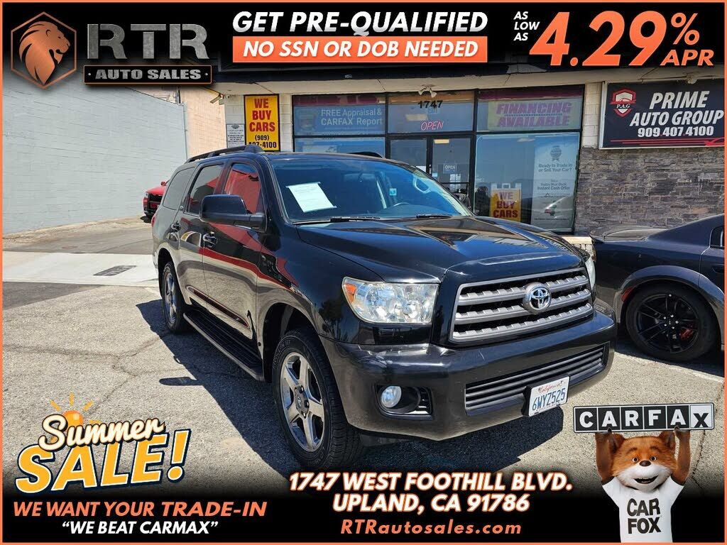 2012 TOYOTA Sequoia