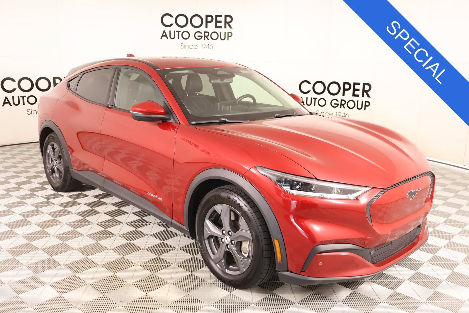 2021 FORD Mach-E