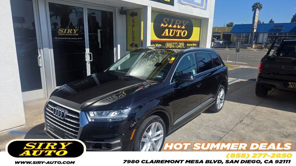 2018 AUDI Q7