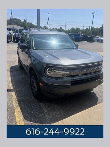 2022 FORD Bronco