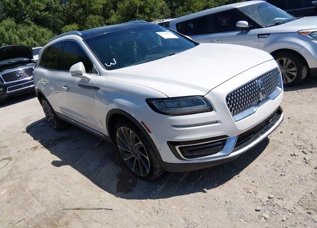 2019 LINCOLN Nautilus