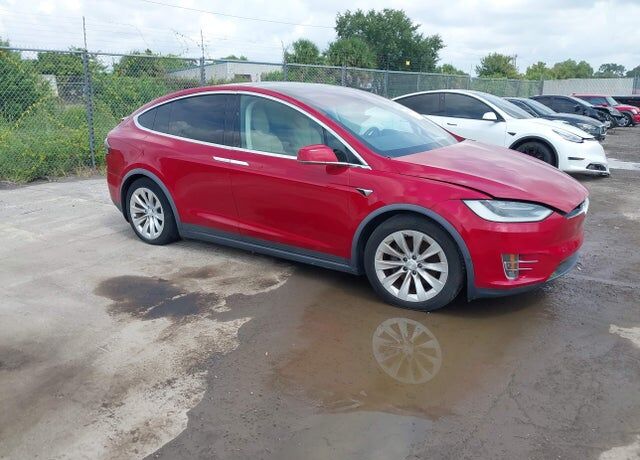2018 TESLA Model X