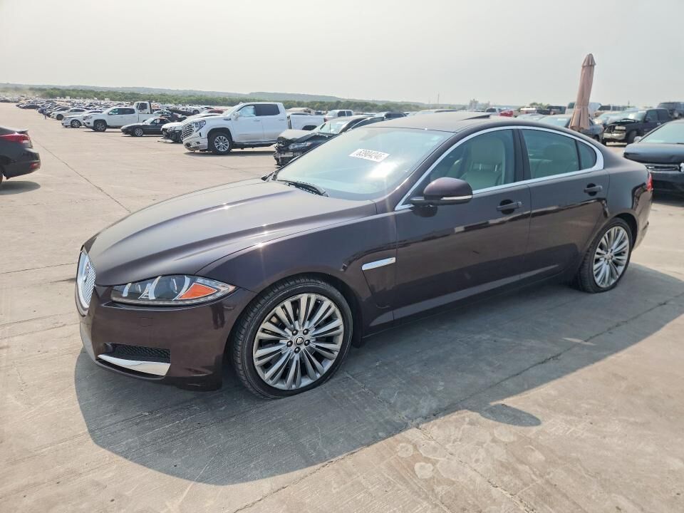 2012 JAGUAR XF