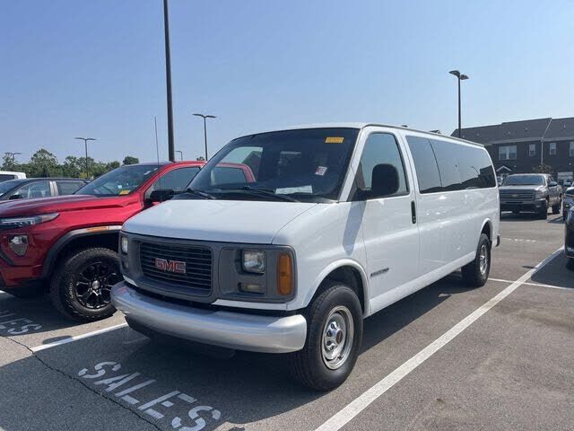 1999 GMC Savana