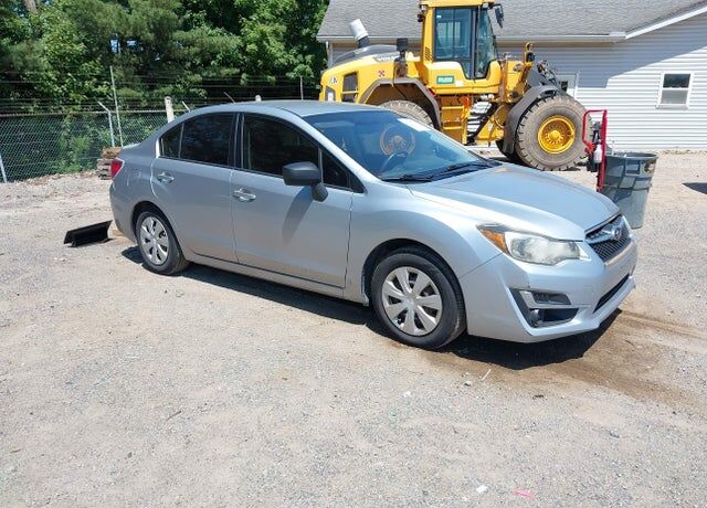 2016 SUBARU Impreza