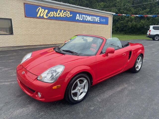 2003 TOYOTA MR2