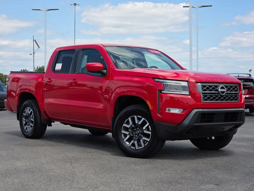 2024 NISSAN Frontier