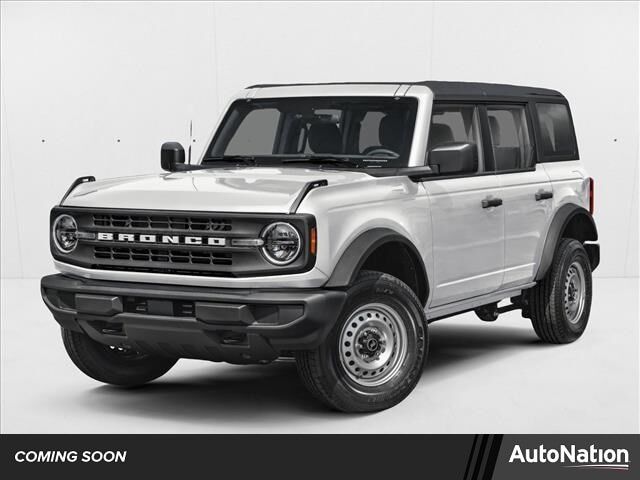 2026 FORD Bronco