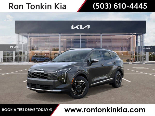 2027 KIA Sportage