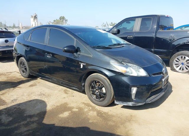 2015 TOYOTA PRIUS