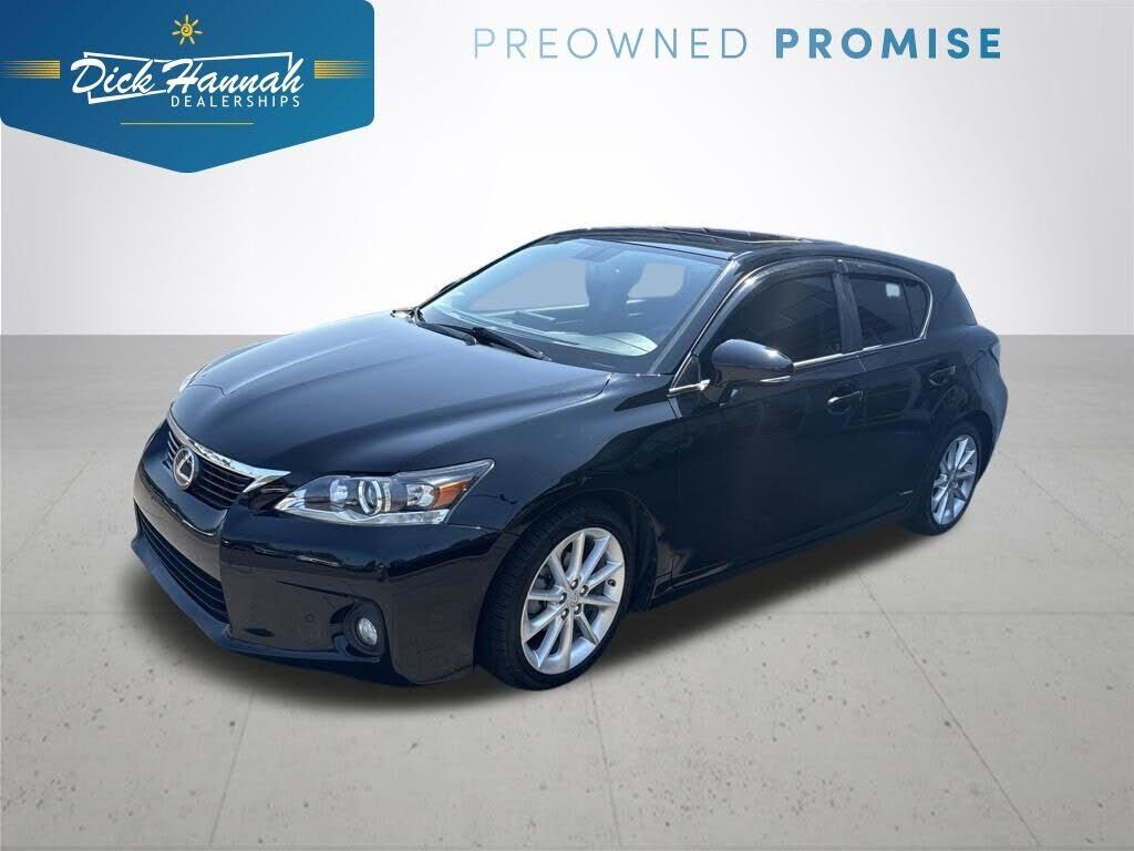 2013 LEXUS CT