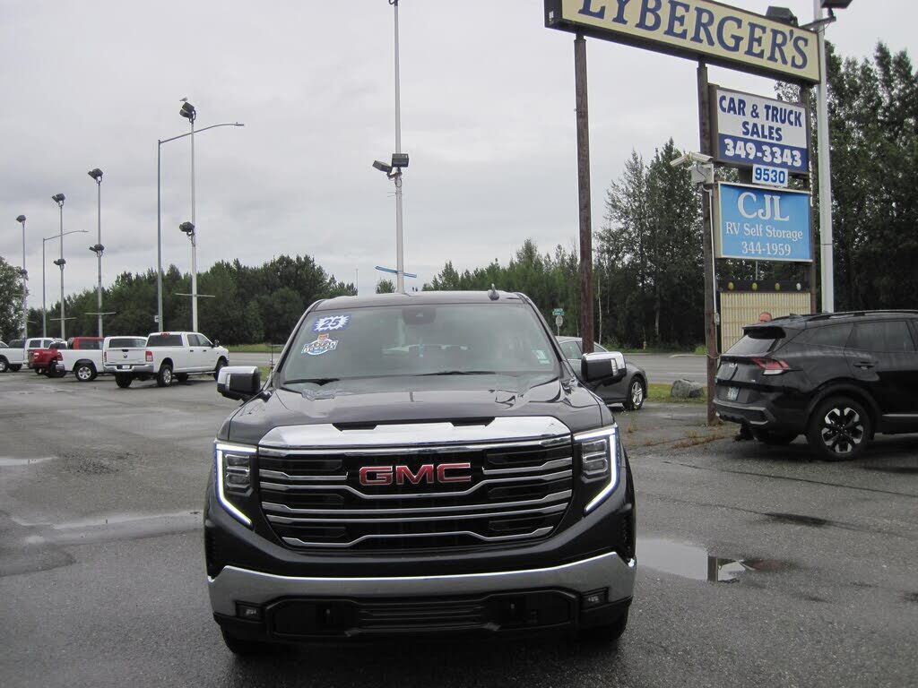2025 GMC Sierra
