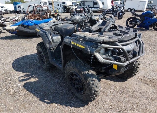 2022 CAN-AM Outlander G2 / Outlander G2L