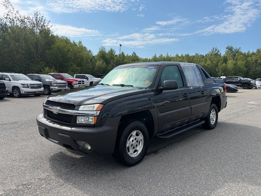 2003 CHEVROLET Avalanche