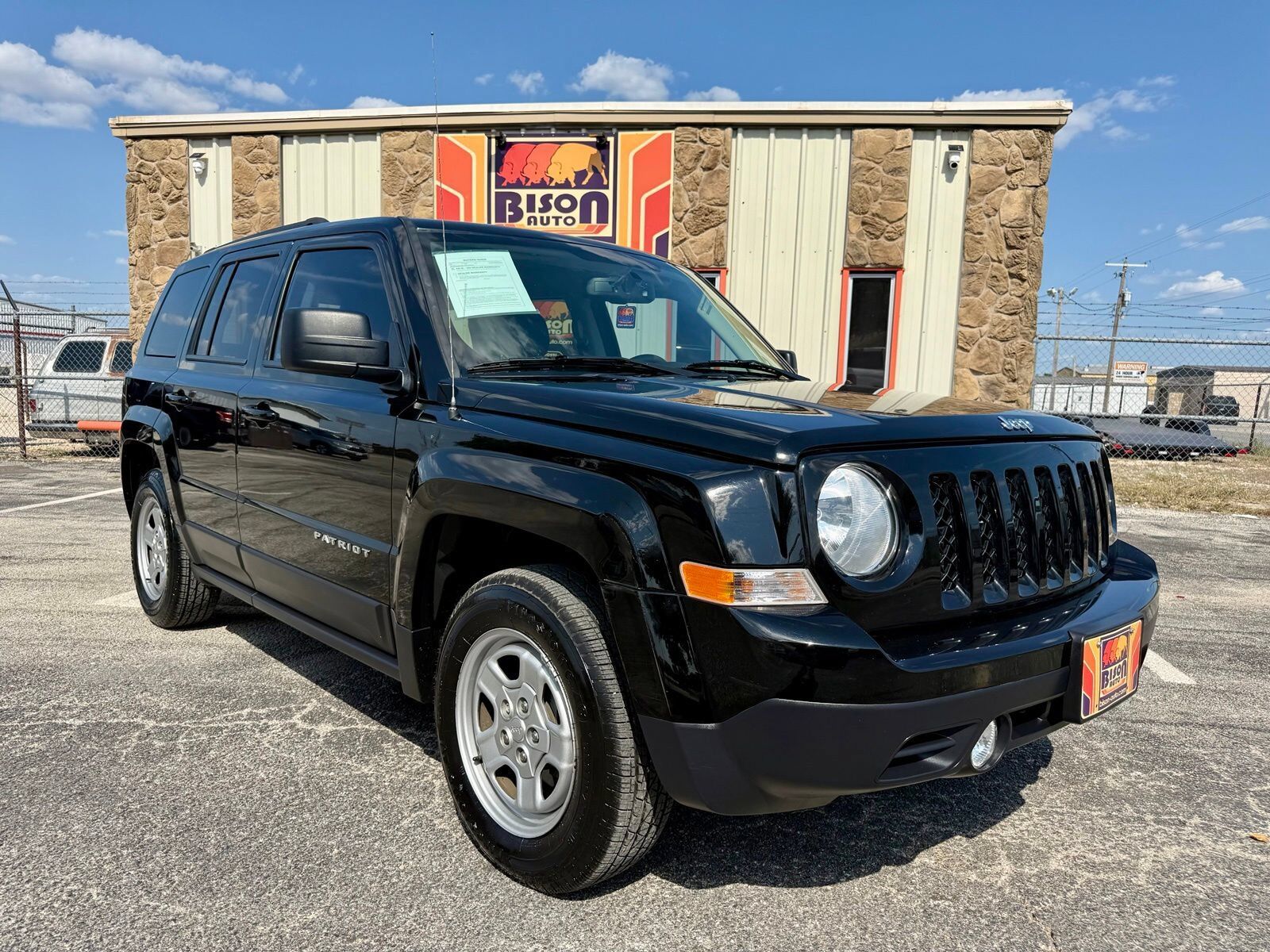 2017 JEEP Patriot