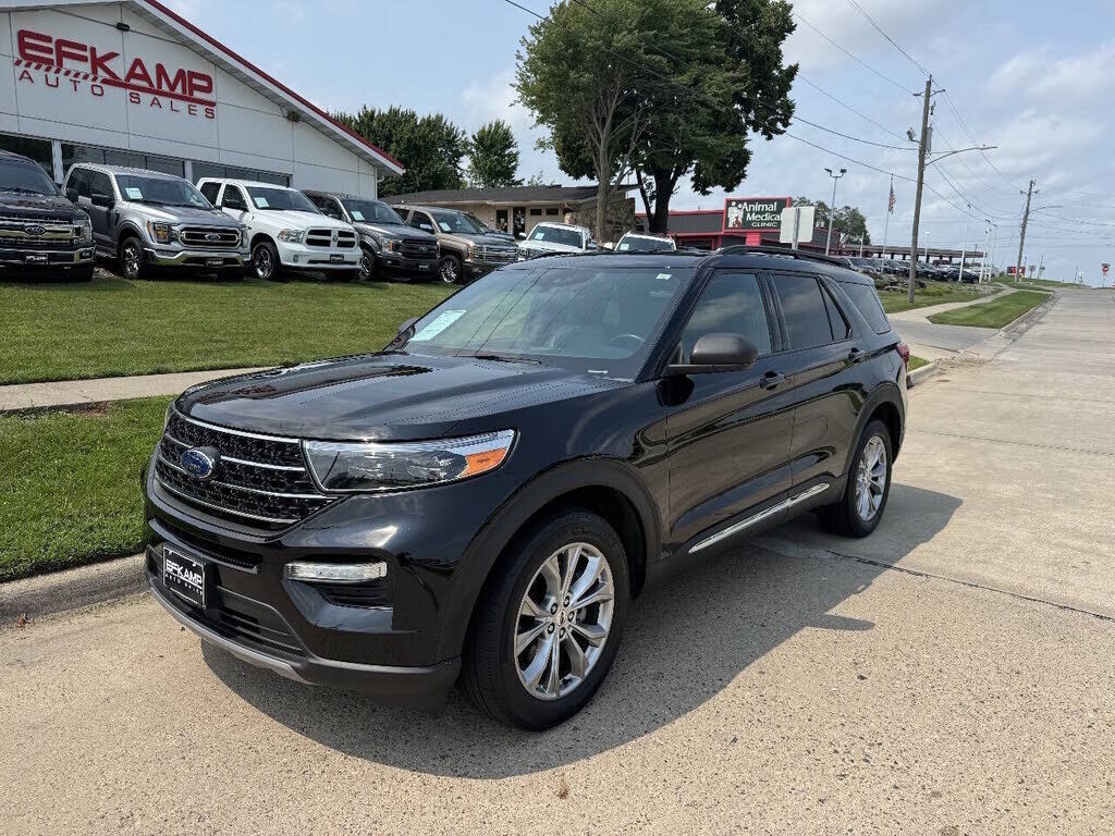 2020 FORD Explorer
