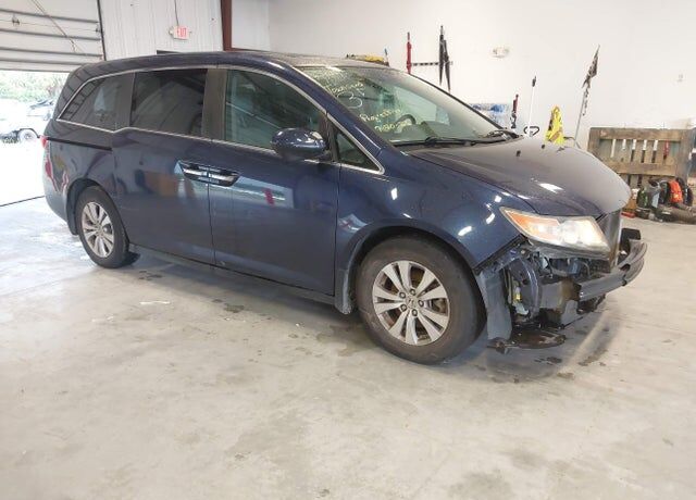 2015 HONDA Odyssey