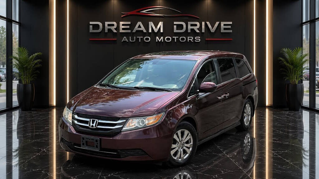 2015 HONDA Odyssey