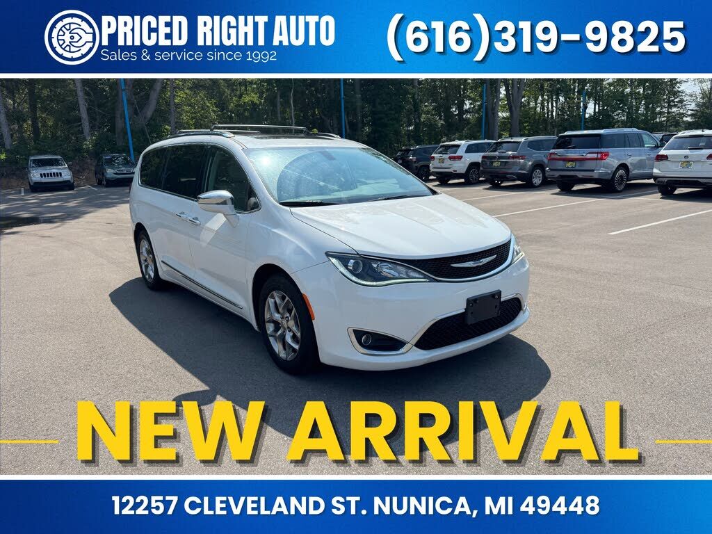 2019 CHRYSLER Pacifica