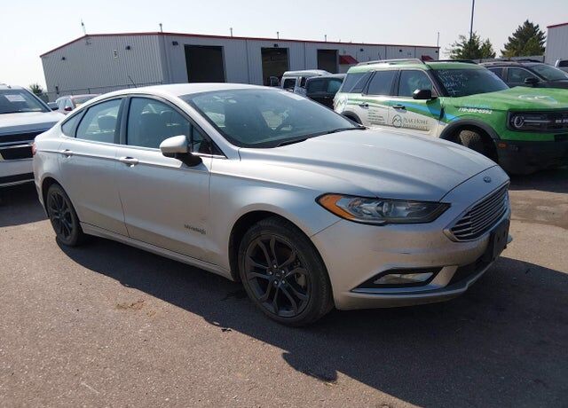 2018 FORD Fusion