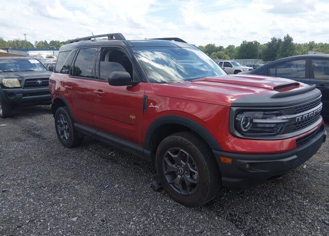 2022 FORD Bronco