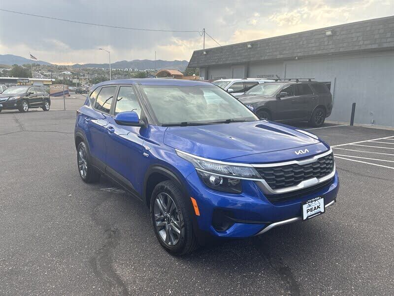 2022 KIA Seltos