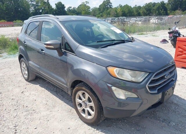 2019 FORD Ecosport