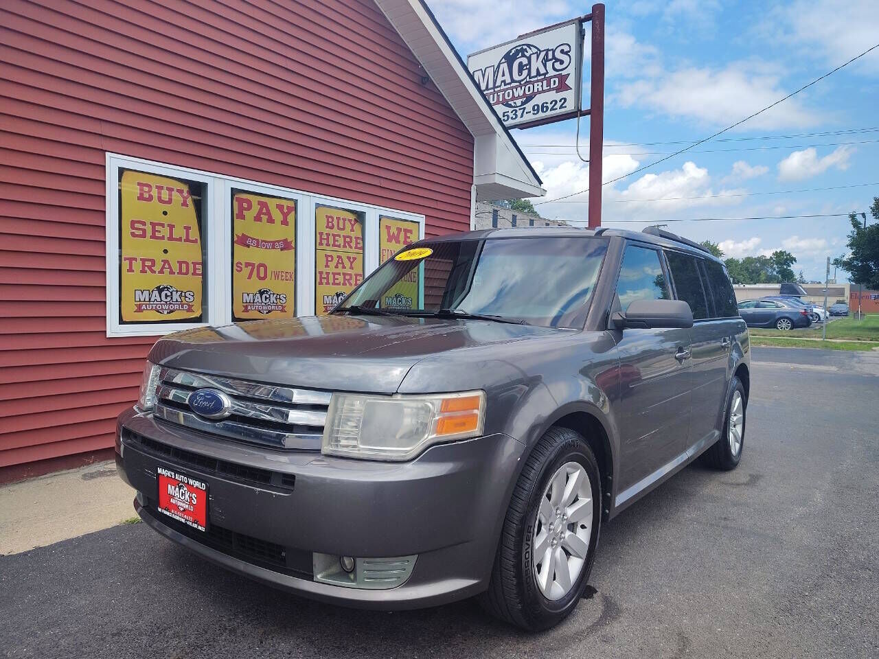 2009 FORD Flex