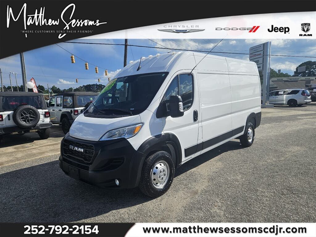 2024 RAM Promaster 2500