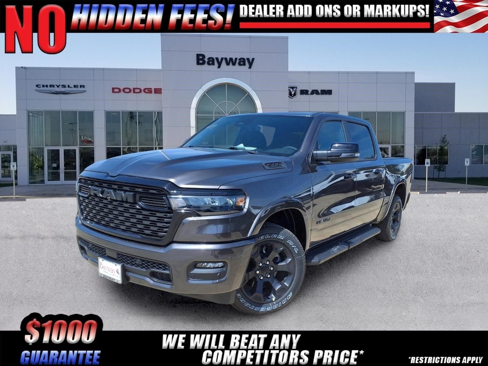 2026 RAM 1500