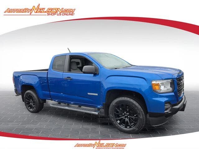 2022 GMC Canyon