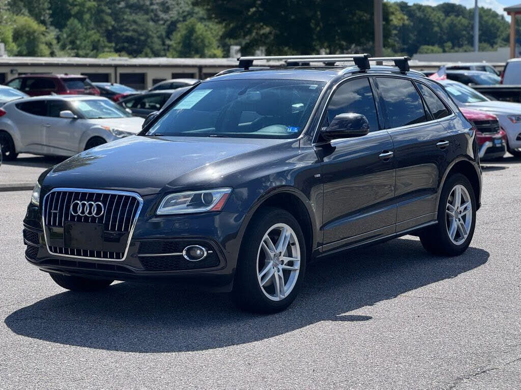 2016 AUDI Q5