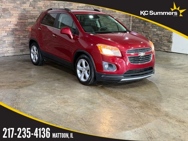 2015 CHEVROLET Trax
