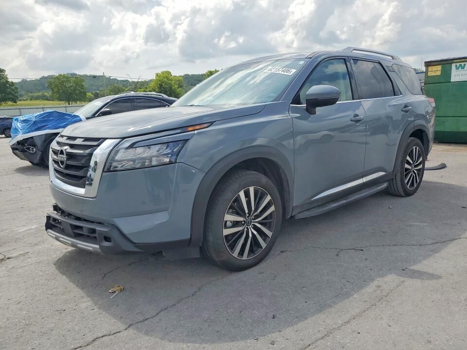 2025 NISSAN Pathfinder