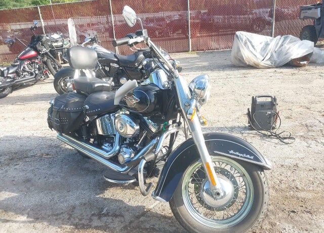 2009 HARLEY DAVIDSON Heritage Softail Classic