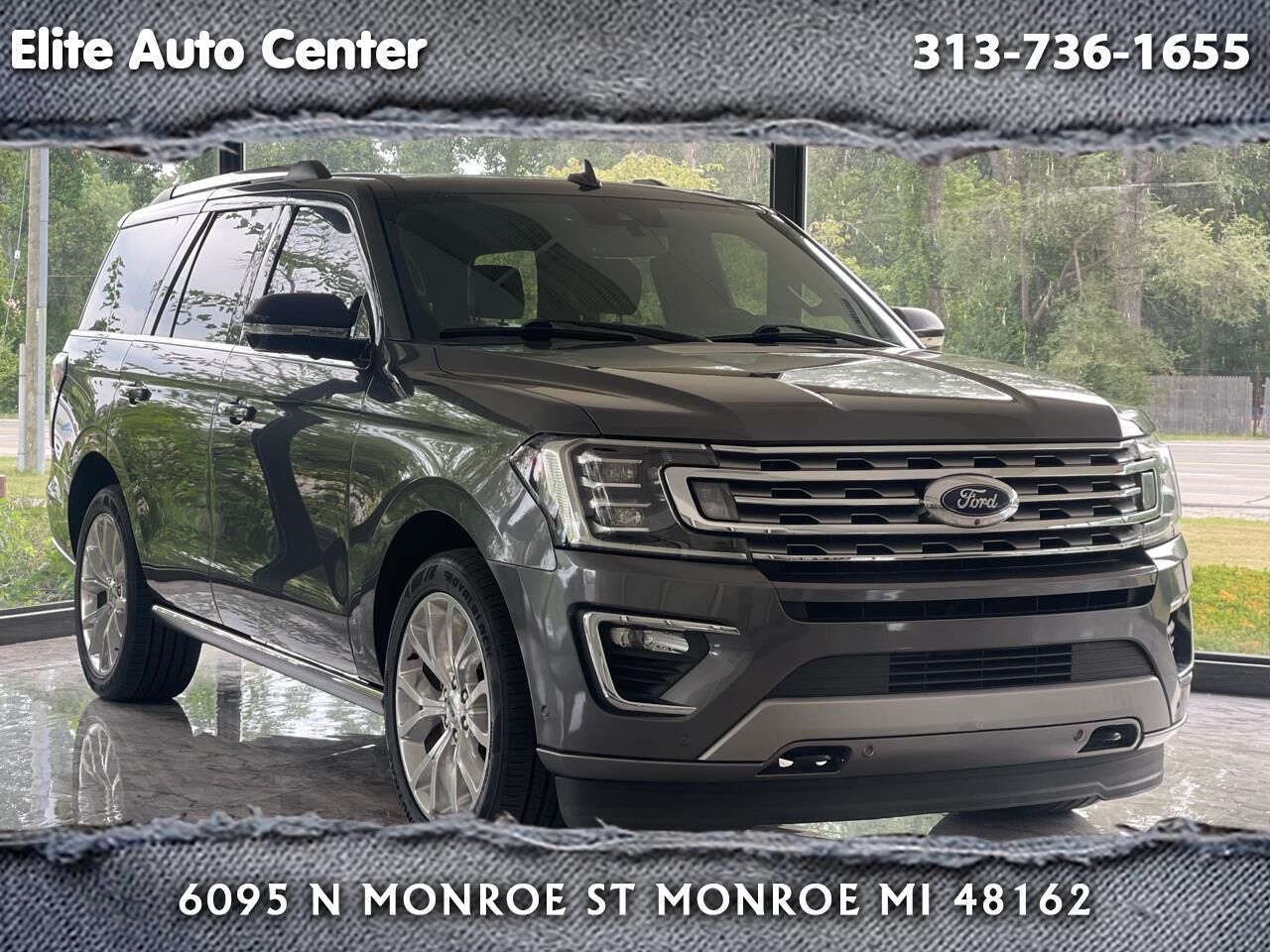 2018 FORD Expedition