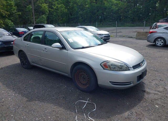 2006 CHEVROLET Impala