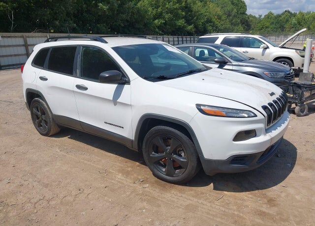 2017 JEEP Cherokee