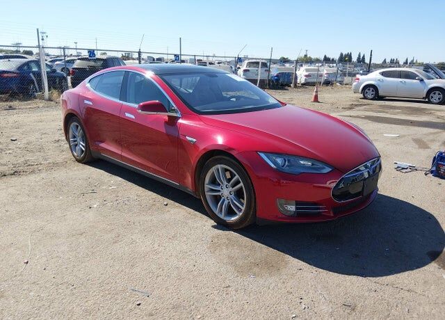 2013 TESLA Model S