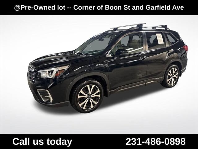 2020 SUBARU Forester