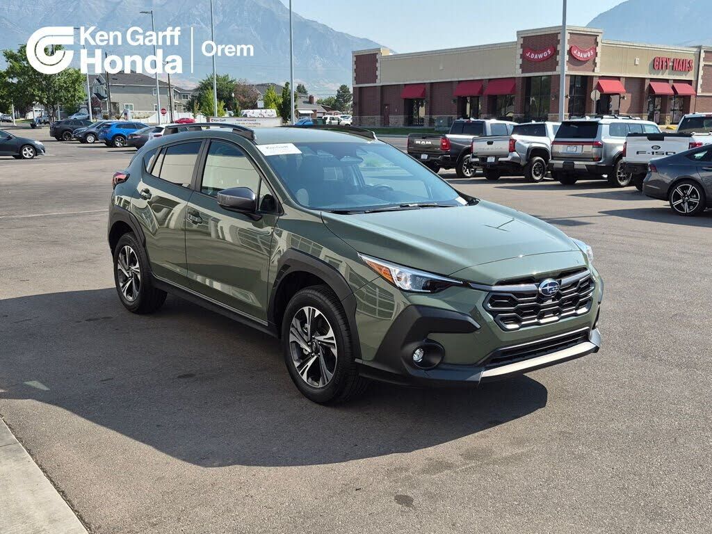 2026 SUBARU Crosstrek