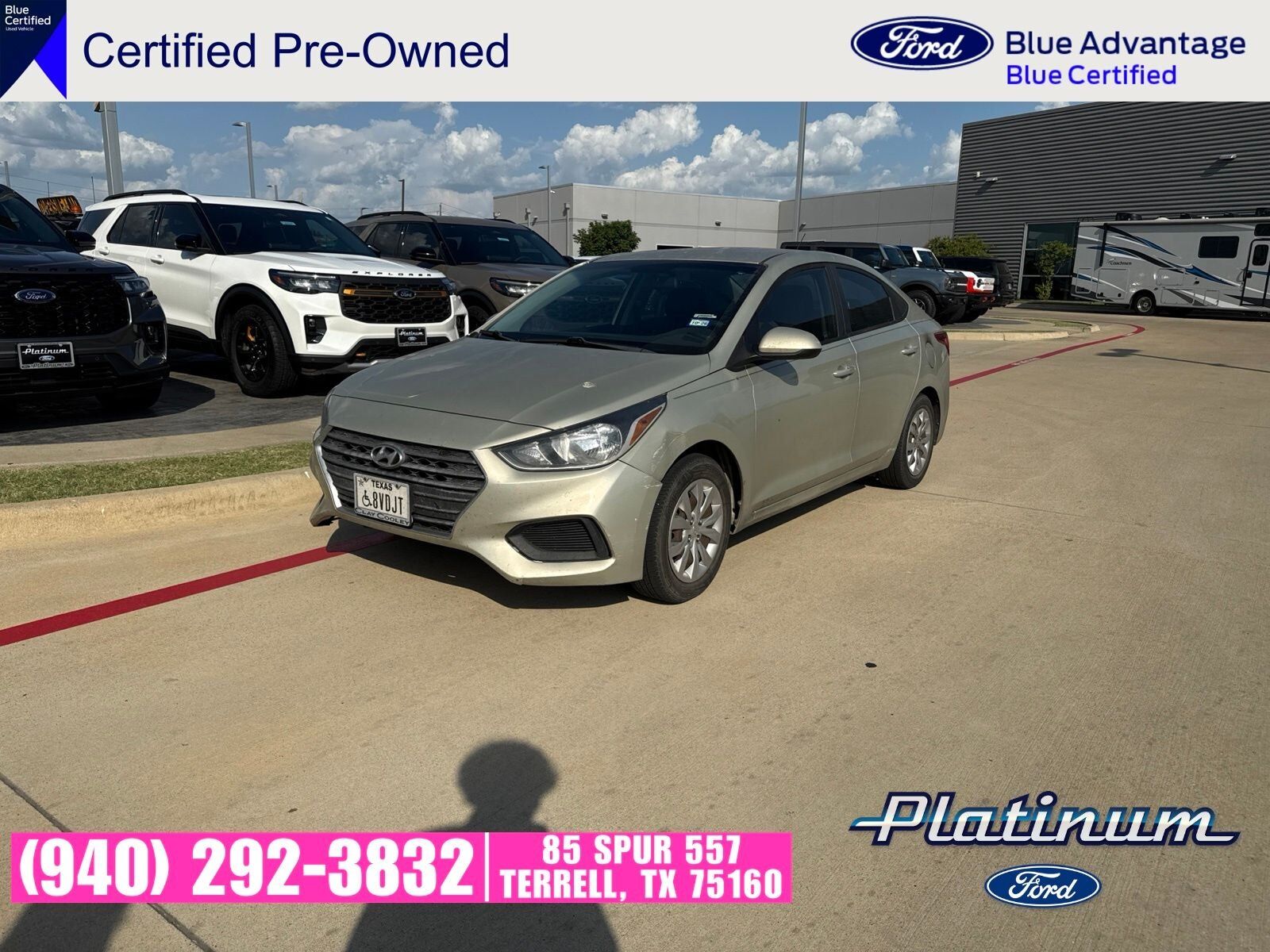 2018 HYUNDAI Accent