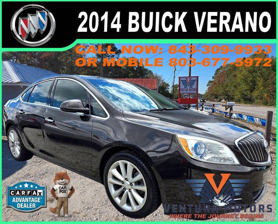 2014 BUICK Verano