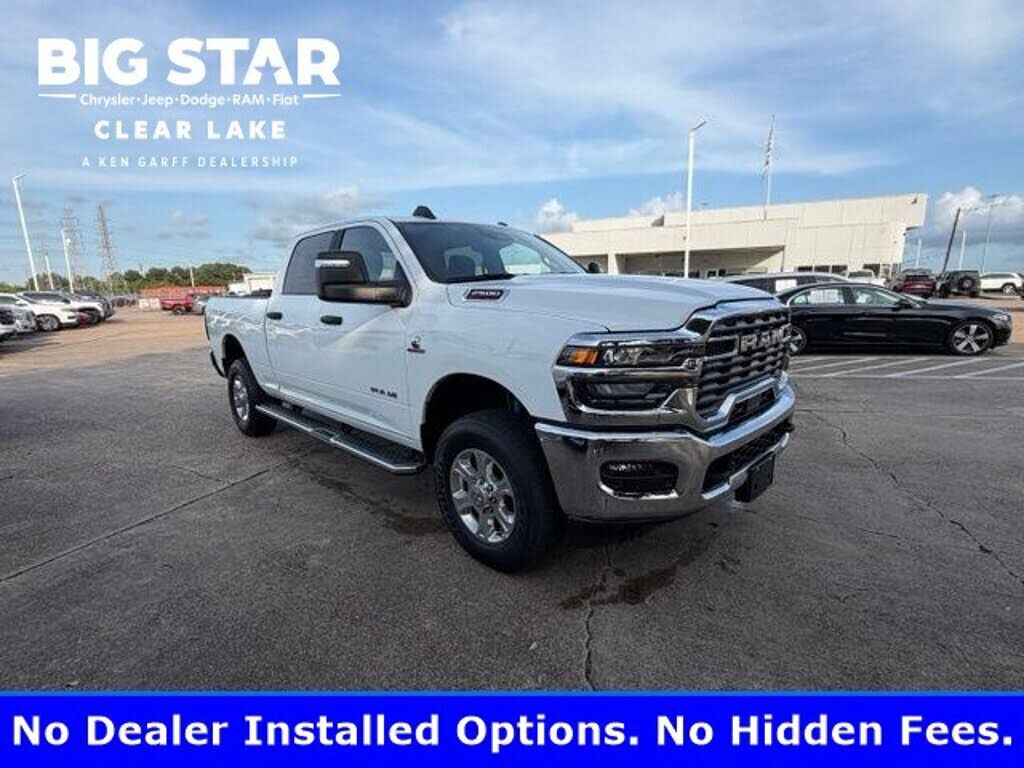 2025 RAM 2500