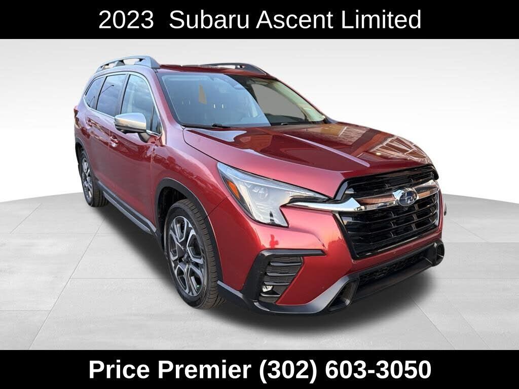 2023 SUBARU Ascent