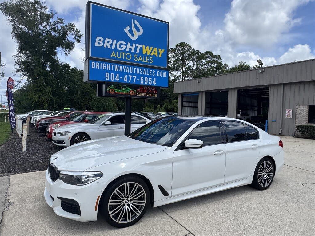 2019 BMW 5 Series