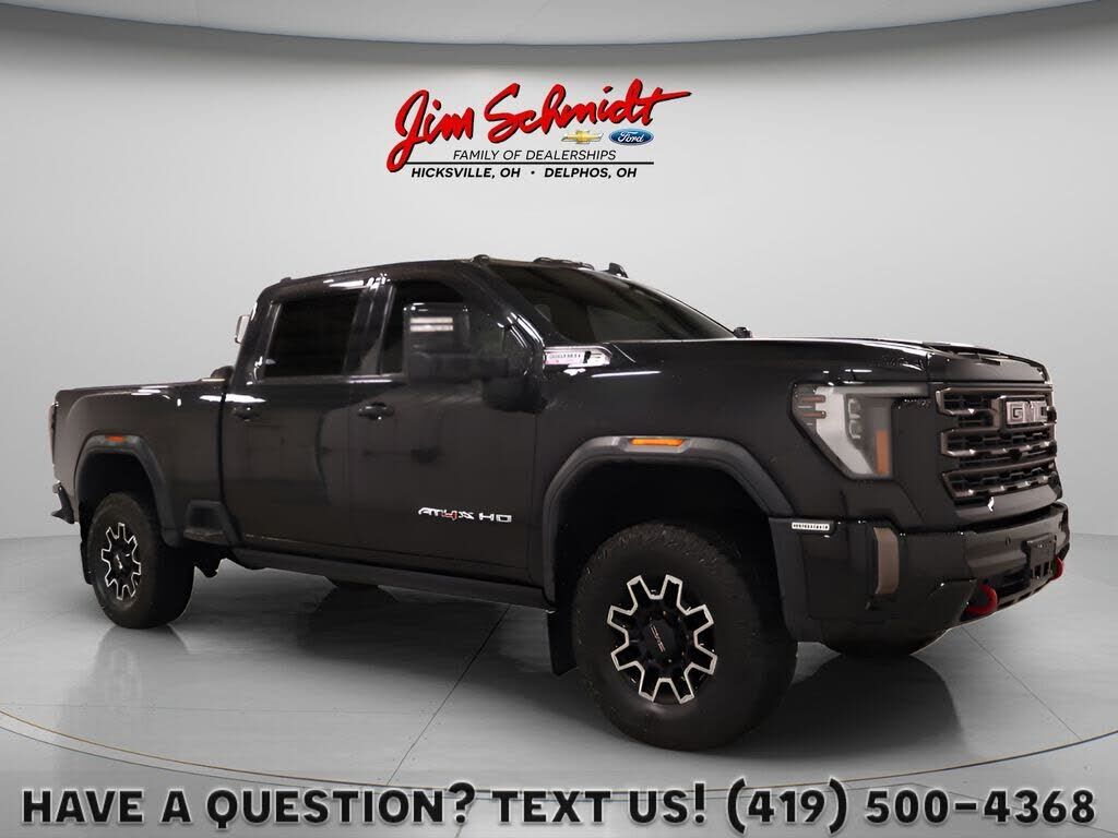 2024 GMC Sierra HD