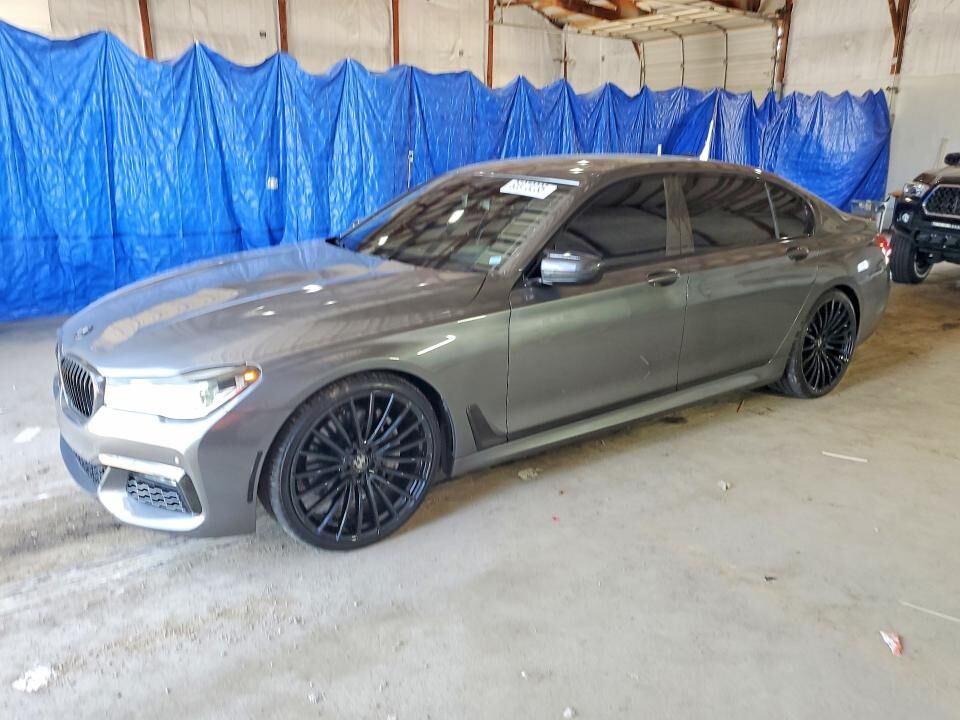 2016 BMW 7 Series